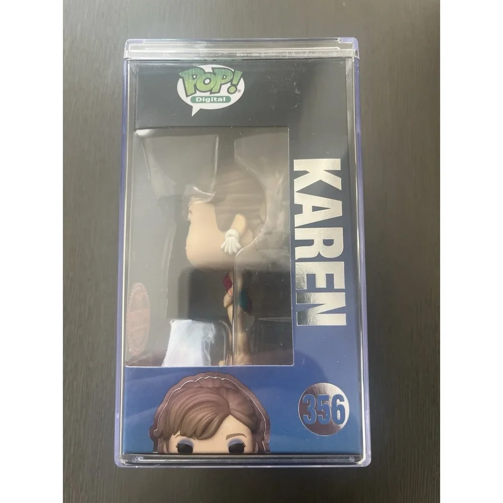 Funko Pop Digital Karen Wheeler Stranger Things Series 2 - 356 Limited 2000 pcs